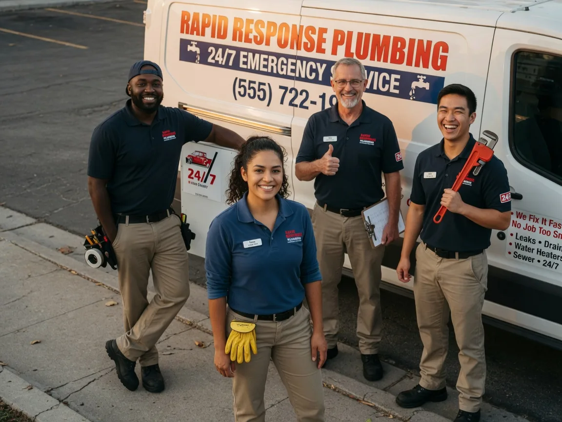 Emergency Plumber company in Gresham, WI