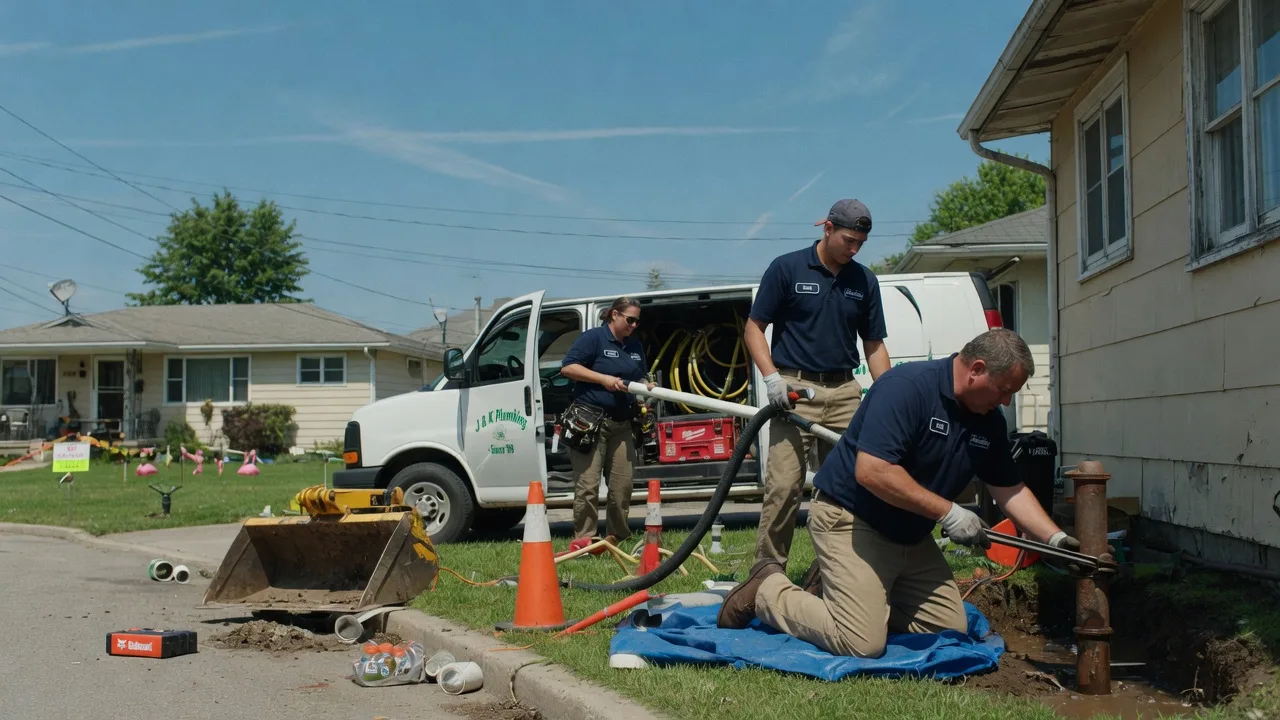 Emergency Plumber in Gresham, WI near me